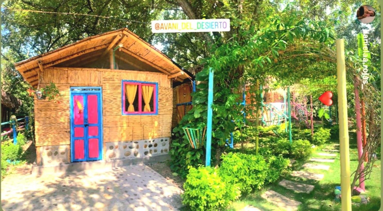 Avani Del Desierto Villavieja Exterior foto