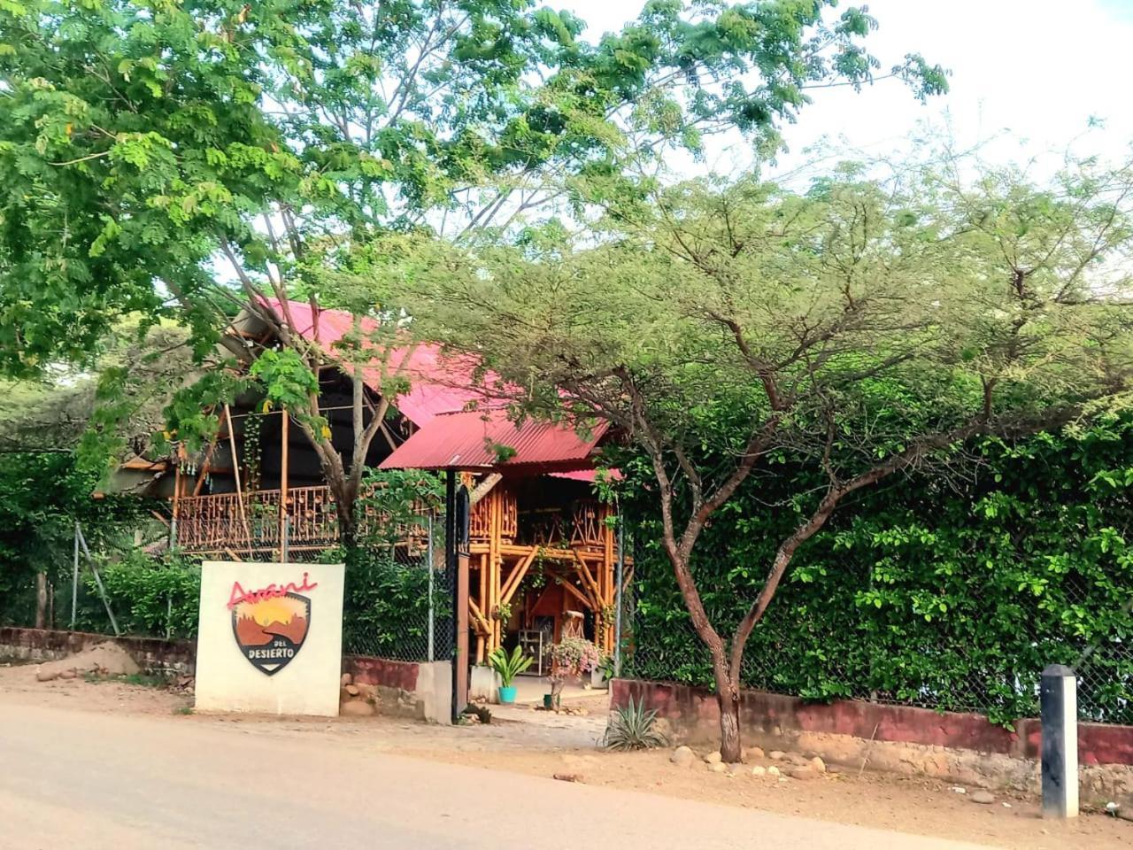 Avani Del Desierto Villavieja Exterior foto