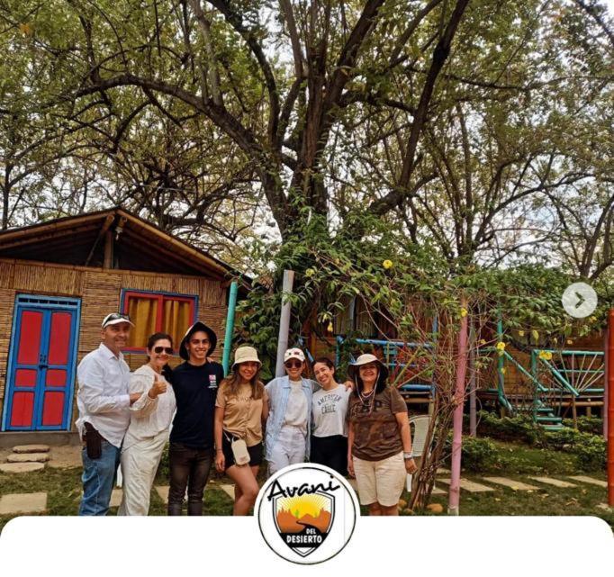 Avani Del Desierto Villavieja Exterior foto