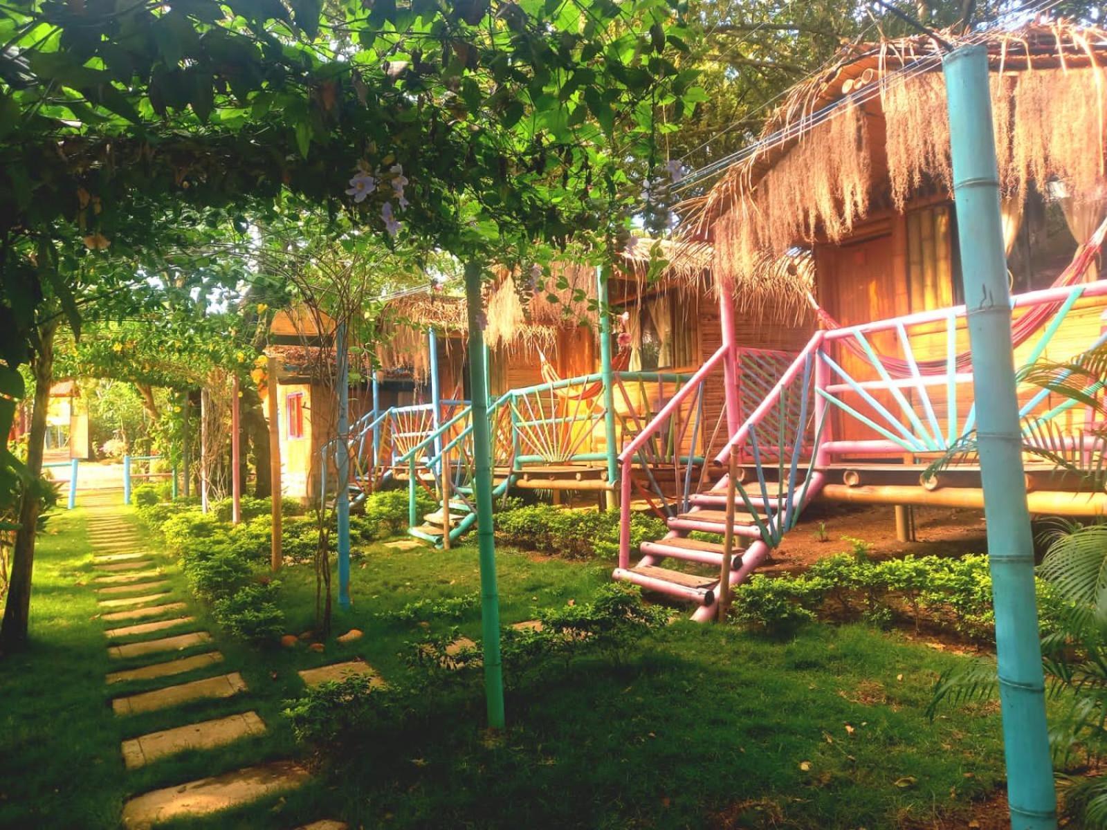 Avani Del Desierto Villavieja Zimmer foto
